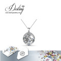 Destiny Jewellery Crystal From Swarovski Set Pendant and Earrings